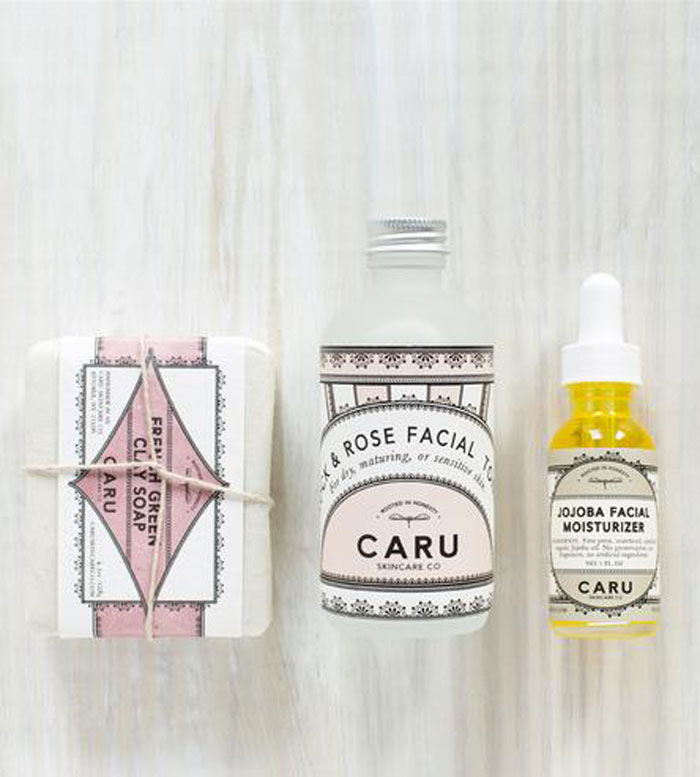 Caru Skincare Co.  Dieline - Design, Branding & Packaging Inspiration