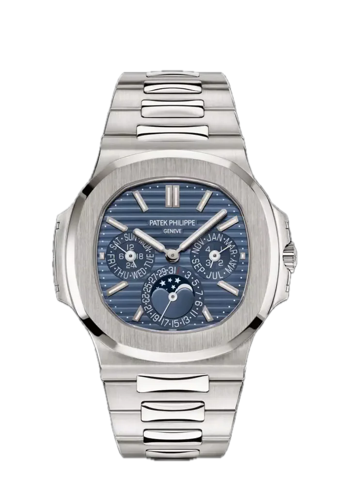 Perpetual Calendar White Gold