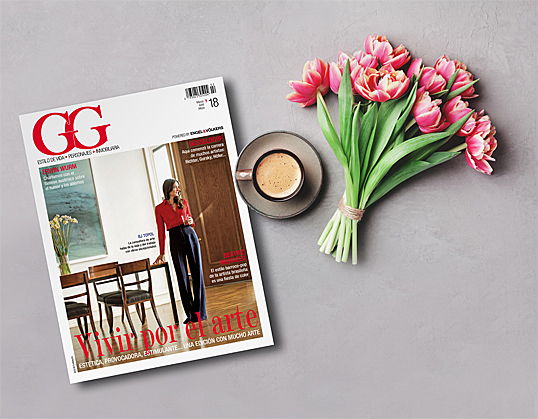  Pollensa
- Estética, provocativa e inspiradora, una edición llena de arte. ¡Ya ha salido la nueva Revista GG!