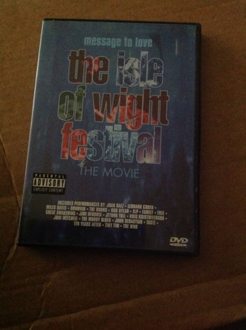 Various - The Isle Of Wight DVD Region 1