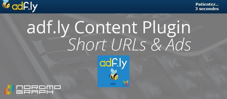 Adf.ly URL Shortener - сократить внешние ссылки и заработать на них