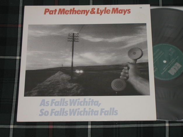 Pat Metheny/Lyle Mays   "As Falls Wichita, - So Falls W...