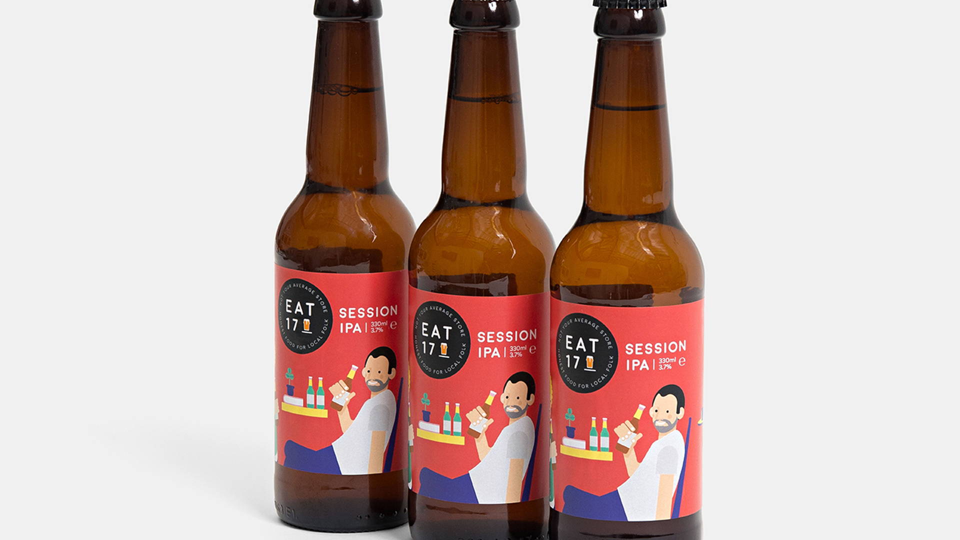 Featured image for Eat 17's New Colorful Craft Beer