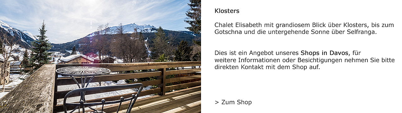  Zug
- Chalet in Klosters über Engel & Völkers Davos