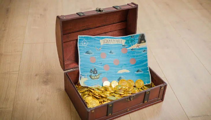 schatzkiste kindergeburtstag