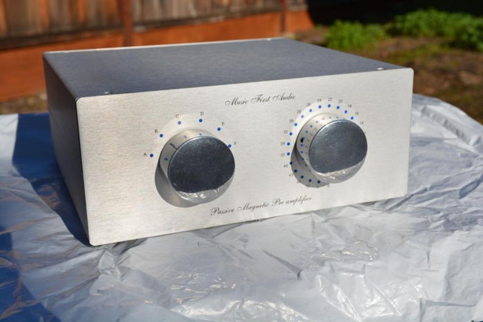 Music First Audio Classic Passive Magnetic Preamp Silve...