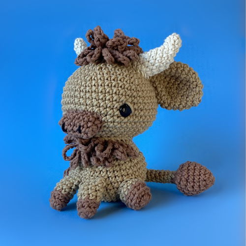 Flavored Cows amigurumi pattern