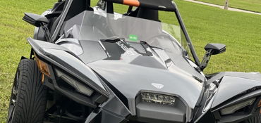 2023 POLARIS SLINGSHOT S W/TECHNOLOGY PACKAGE motorcycle for rent near North Miami Beach, FL