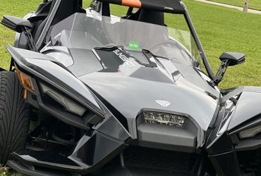 2023 POLARIS SLINGSHOT S W/TECHNOLOGY PACKAGE motorcycle for rent near North Miami Beach, FL