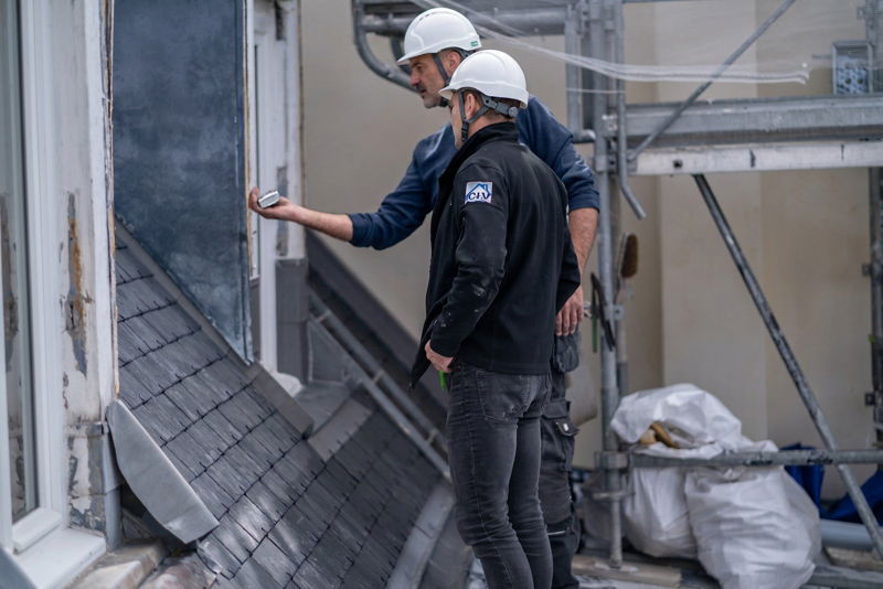 Restauration de couverture : l'expertise CLV à Bourg-la-Reine à Bourg-la-Reine