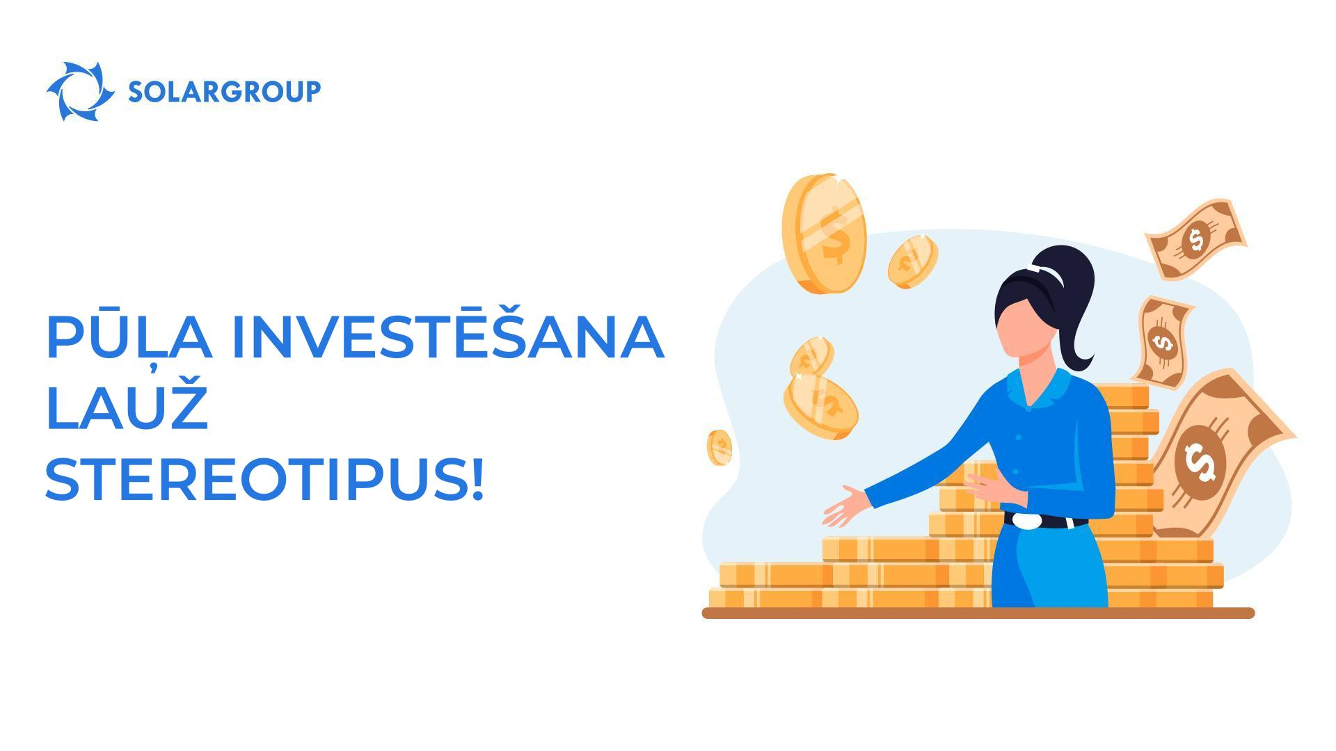 Pūļa investēšana lauž stereotipus!