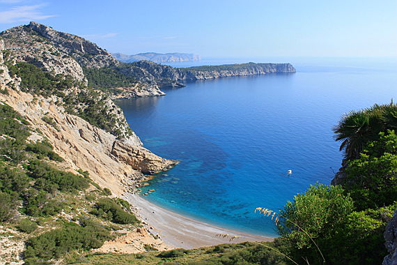  Balearen
- Es Coll de Baix - beautiful beach in the north of Majorca, Alcudia