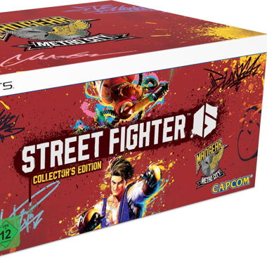 Street Fighter 6 Collectors Edition PlayStation 5