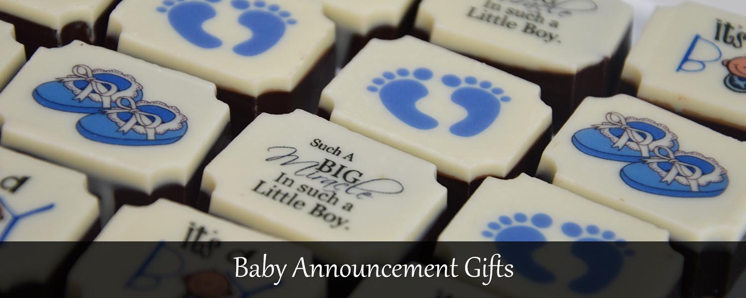 birth announcement gift