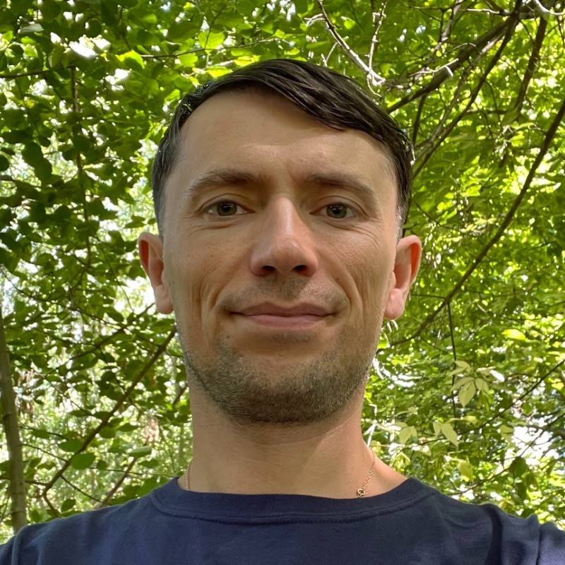 Picture of Konstantin Burkalev - the author