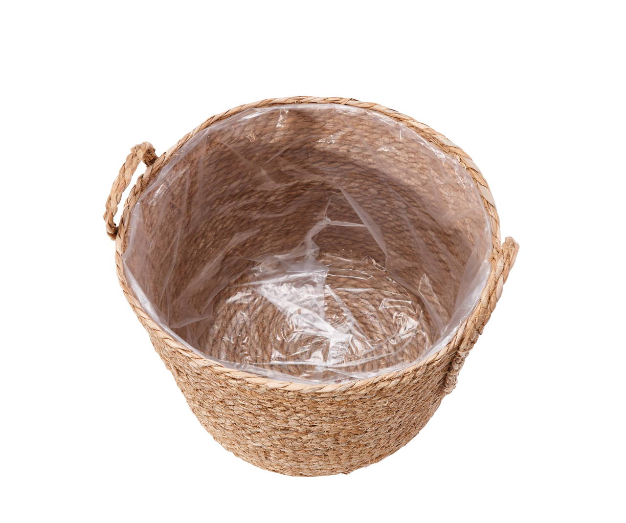 Wicker Basket with Water Bag