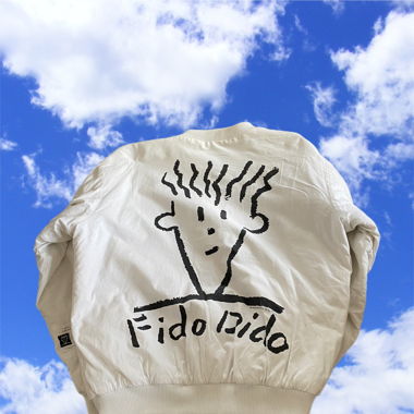 Original Vintage Fido Dido Wendejacke
