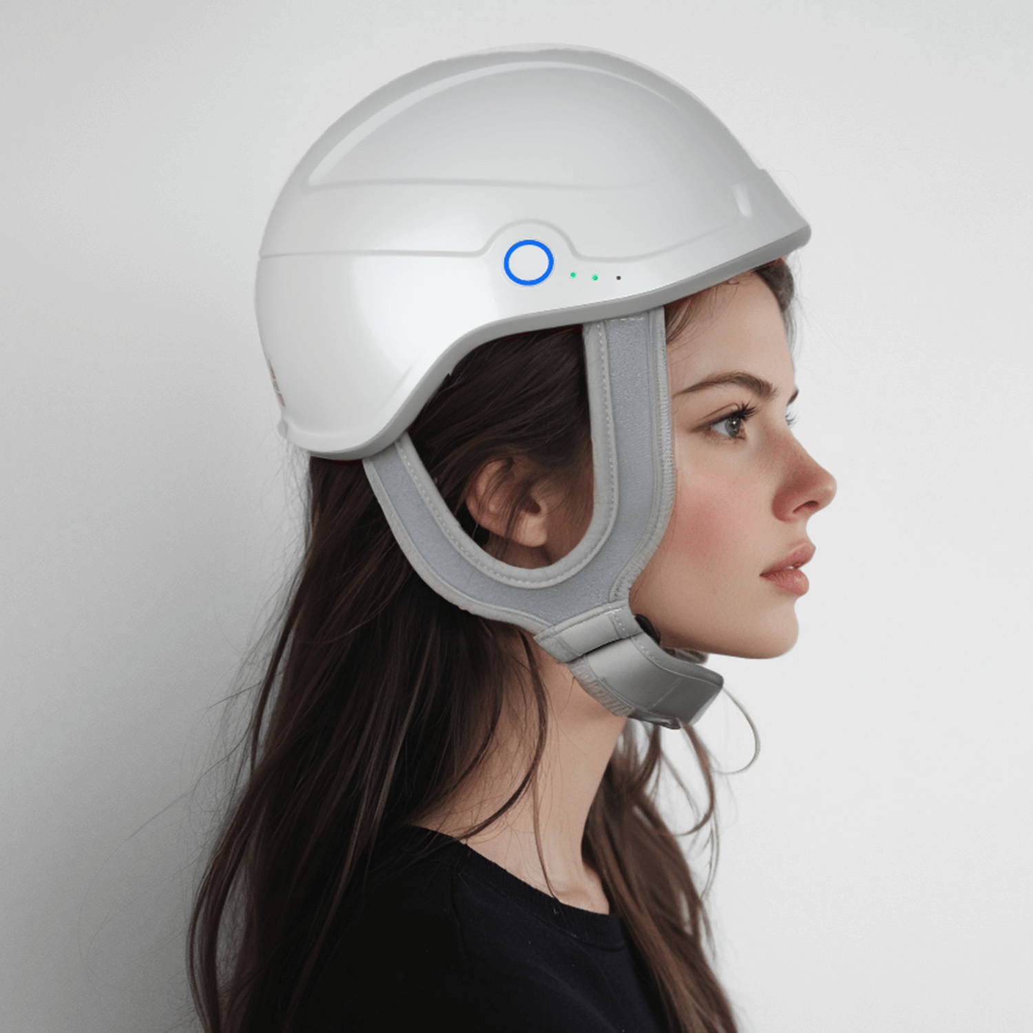 wireless laser hair growth helmet