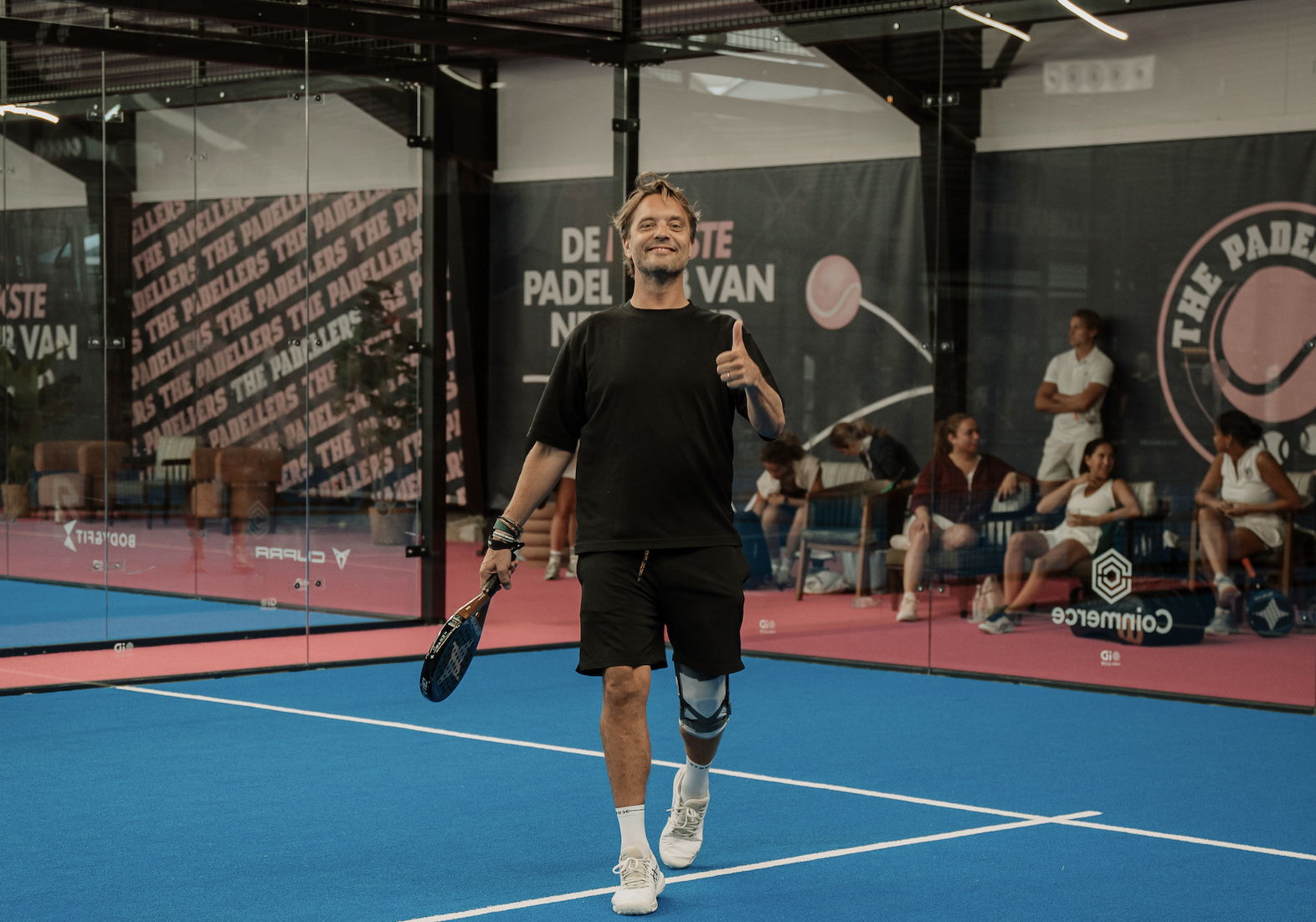 Santé Open - Padel Tournament (Men Intermediate) No. 1