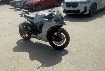 2025 KAWASAKI NINJA ZX-6R ABS motorcycle for rent near Augusta, GA