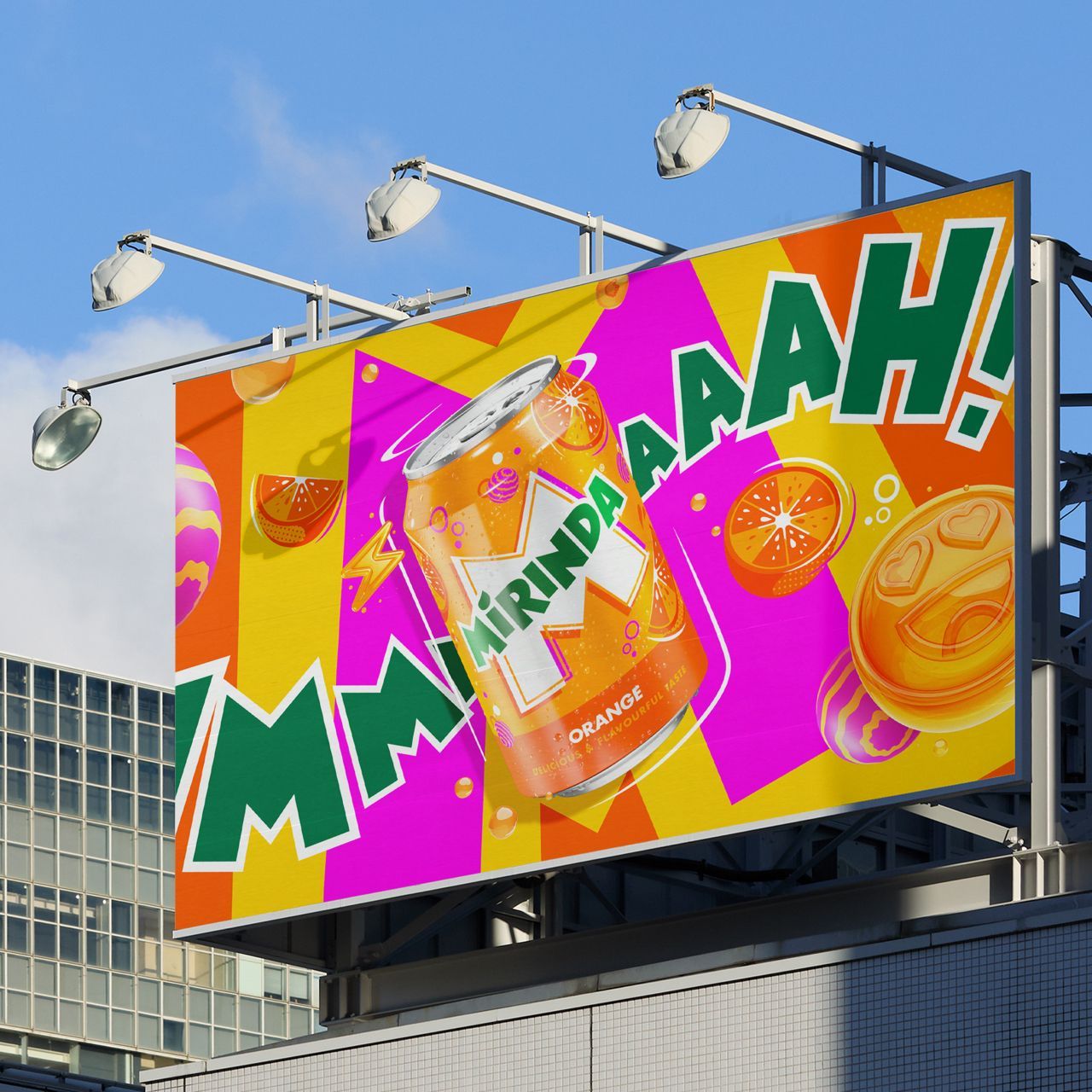 Mirinda updates its brand with a focus on creative expression - The Brand Inquirer Design Branding Packaging News 