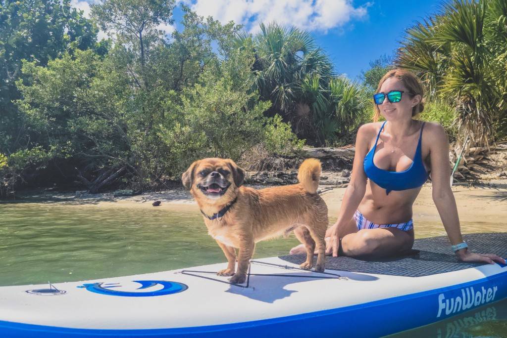 Funwater paddle boards are convenient for transport than hardboard