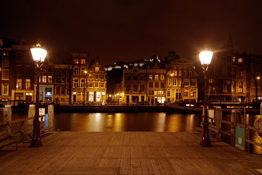 Private Romantic Evening Canal Cruise in Amsterdam - photo 4
