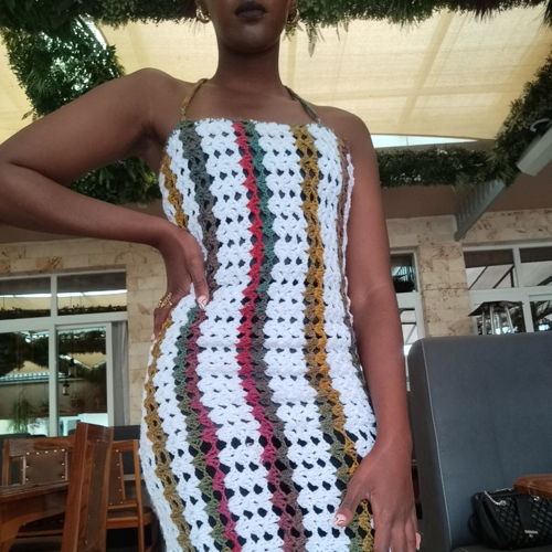 Marianna Crochet Dress