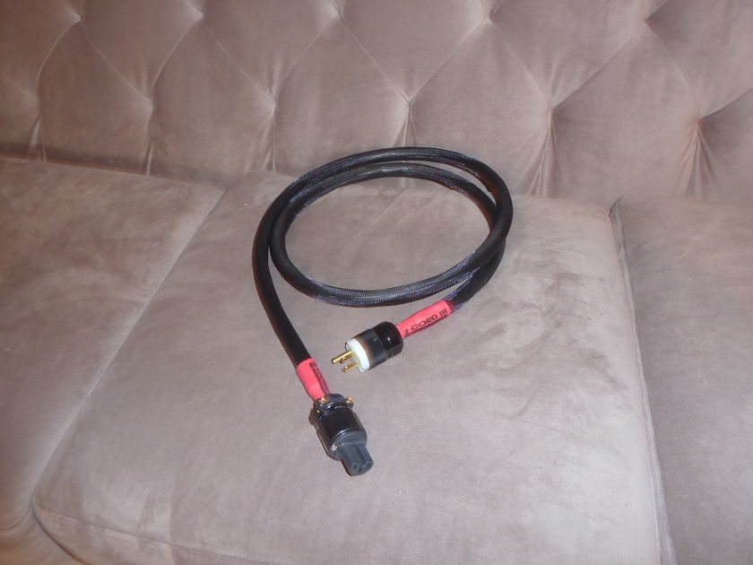 MIT  Oracle Z-cord III 2m with Furutech upgrade free ship US 48 save $$$$