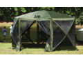 Clam Quick Set Escape Gazebo Canopy with NWTF Logo