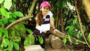 wildlife kids kind im wald ap