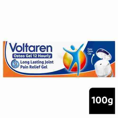 Voltaren Osteo Gel Osteoarthritis 12 Hour Pain Relief 100 g