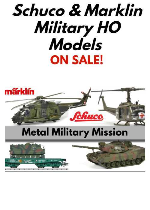 Schuco 1:87 Military Models 