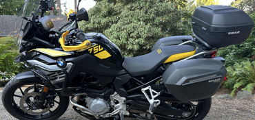 2021 BMW F 750 GS 40 YEARS motorcycle for rent near ISSAQUAH, WA