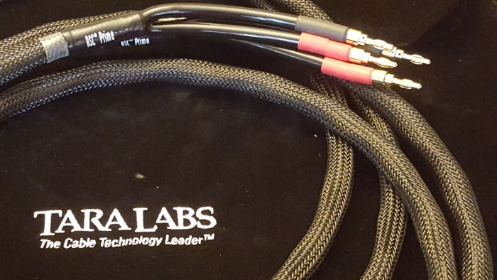 Tara Labs RSC Prime M800 Speaker Cable  1-pair 8-ft.