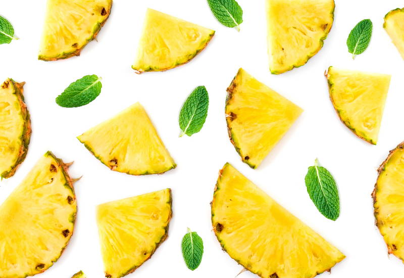 パイナップルを毎日食べると