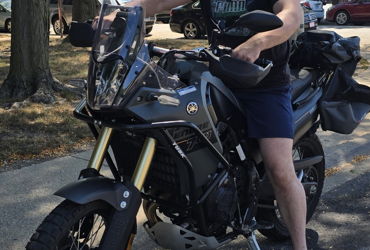 2024 YAMAHA TENERE 700 motorcycle for rent near Chicago, IL