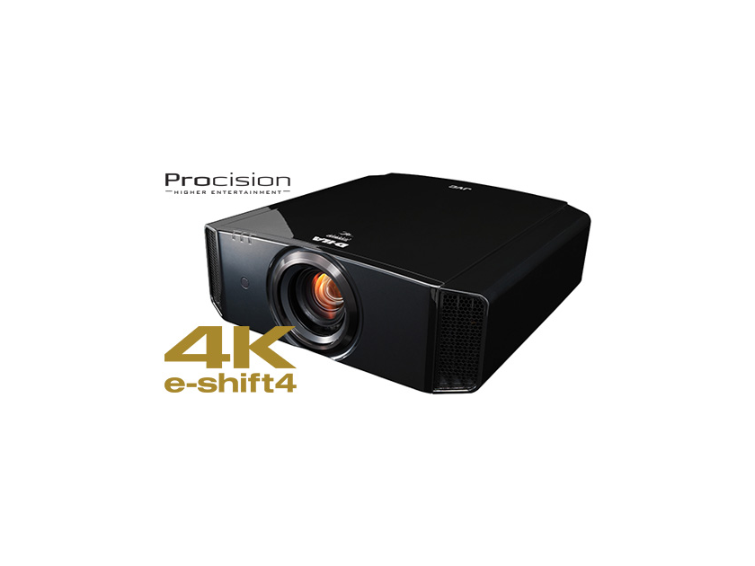 JVC JVC Procision DLA-X770R 4K e-shift4 D-ILA Front Projector New Unit no longer in production