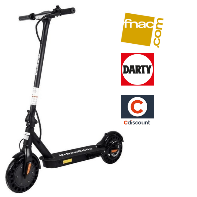 Trottinette électrique pour adultes, 350 W, trottinette électrique