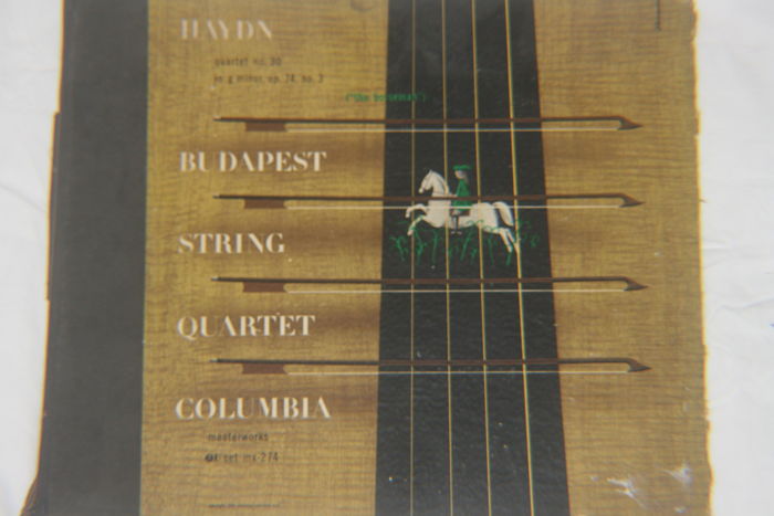 Budapest String Quartet - Haydn Quartet No. 30 Op. 74, ...