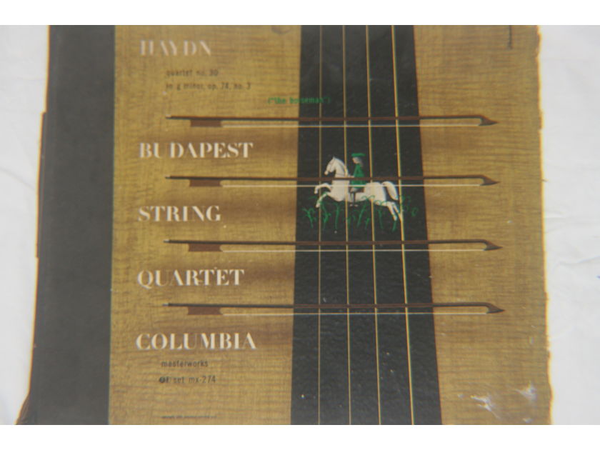 Budapest String Quartet - Haydn Quartet No. 30 Op. 74, No. 3 Masterworks Set MX-274