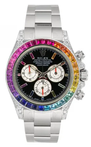 Rolex Daytona Custom (bezel and dial) Rainbow