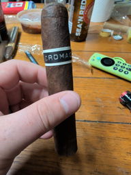 Cigar Session Photo