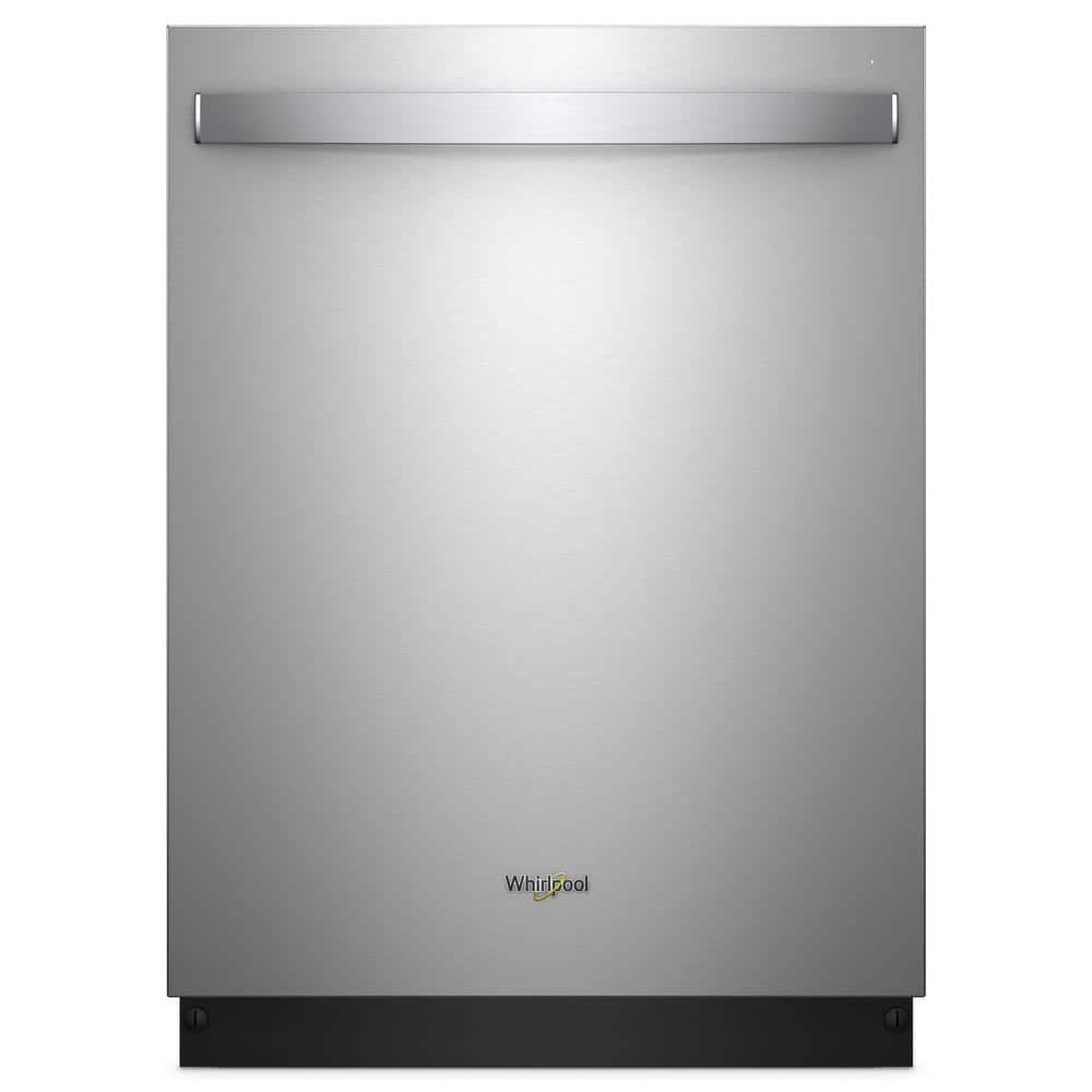 Frigidaire 24" Built In Dishwasher FFCD2413 vs Whirlpool WDT970 Top