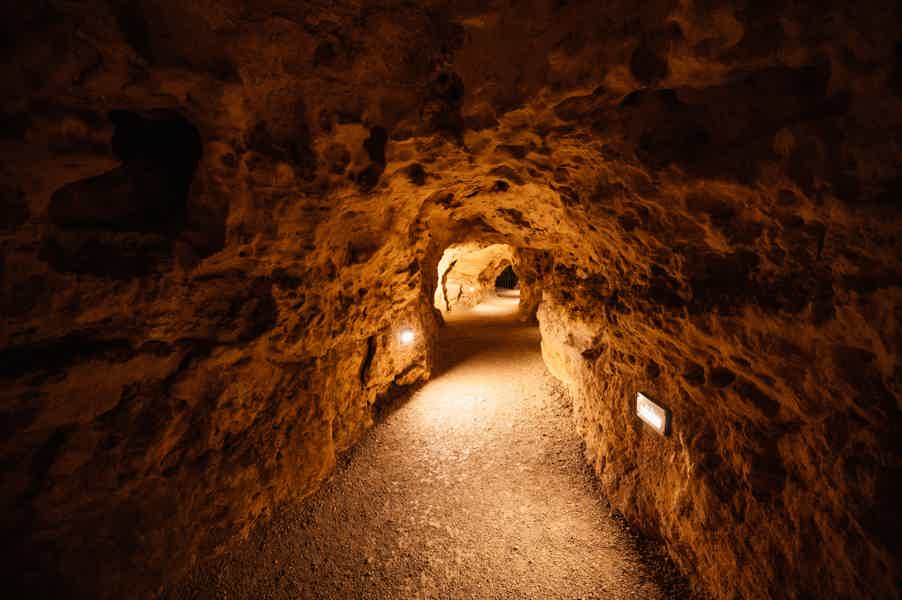 Buda Castle Cave Tour - photo 1