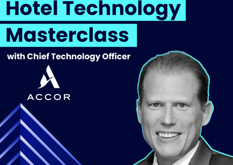 المدير التنفيذي للتكنولوجيا في Accor يقدم دورة تدريبية متقدمة في مجال تكنولوجيا الفنادق