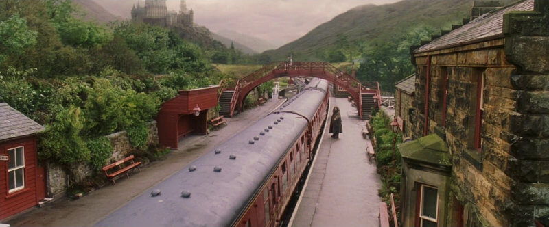 Harry Potter Hogwarts Express & Hogsmeade Station