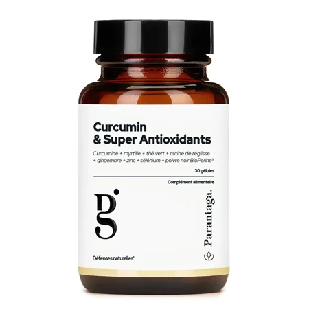 Curcumin & Super Antioxydants