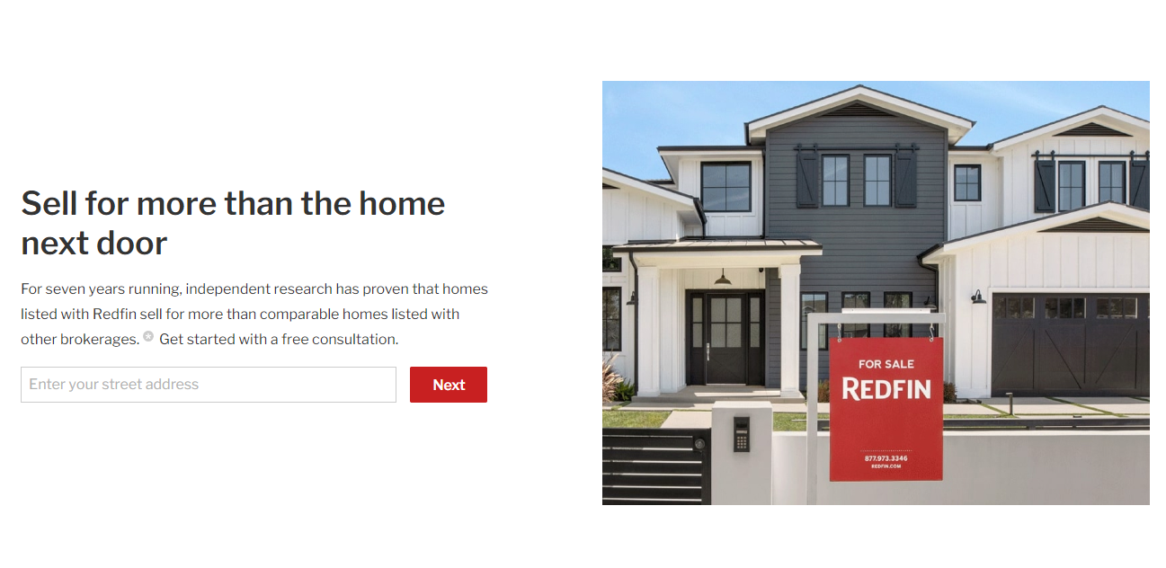 Redfin product / service