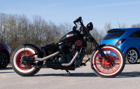 11 sensational Honda Shadow Bobber bobberbrothers honda shadow 125cc 500ccVT 600ccVT 700ccVT